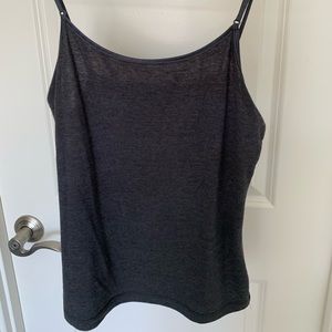 Grey Tank